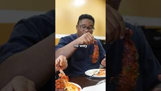 Black Guy tries Indian Food 