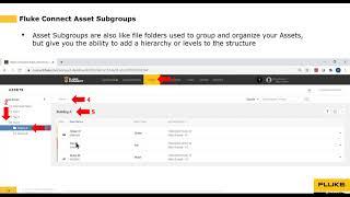 Fluke Connect Web Workshop: Fluke Connect Assets Overview