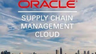 Oracle Supply Chain Management Cloud