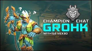 Paladins Pro | Champion Chat: Grohk, Spirit's Domain | G2 Vex30