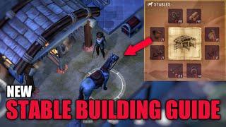 New Complete Stable Building Guide | Westland Survival