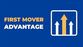 The First Mover Advantage: is it a myth? | Firstmover #businessadvice #CannyBites