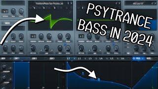 How I make my Psytrance Kick & Bass in 2024!