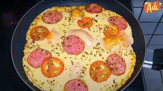 COMO FAZER PIZZA FIT / Para Você Comer Sem Culpa!