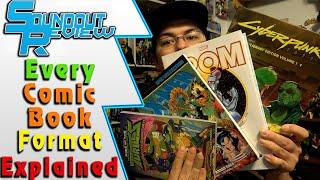 Every Comic Book Format Explained: Omnibus, Deluxe Edition, Trade Paperback (Marvel DC) [Soundout12]