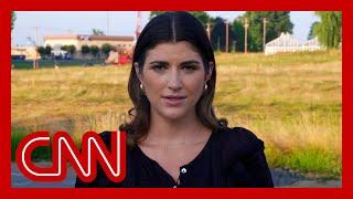 CNN reporter describes what she saw at Trump rally