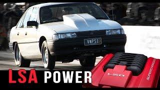 LSA powered V8 Holden Commodore | VNPSI