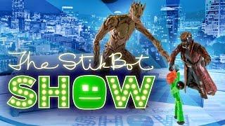 The Stikbot Show  | The one with The Guardians of the Galaxy