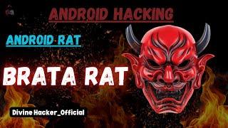 BRATA RAT (Brazilian Remote Access Tool Android) #brata rat #baratan rat