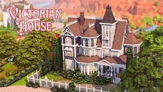 Victorian House in StrangerVille  | The Sims 4 Stop Motion | NOCC