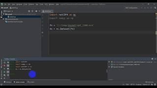 Intro to netCDF with Python (netCDF4)