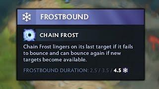 Lich Unlimited Chain Frost in Dota 2