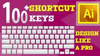 Adobe Illustrator keyboard shortcut key list