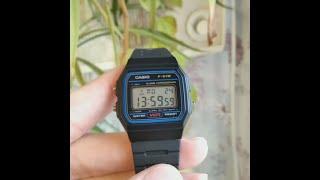 Casio F 91W - подарок подписчика #shorts