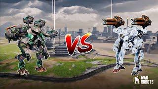 WR Pathfinder VS Curie Robot Comparison |WAR ROBOTS|