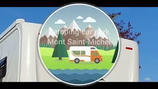 Camping-car park Mont Saint-Michel France 