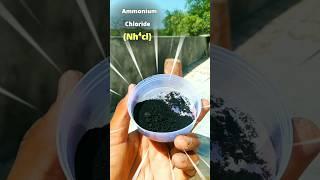 Aluminium Chloride on Steel Reaction - Part 1 | Science  #shorts" #viral