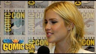 Claire Holt Talks Rebekah & Matt Relationship and The Originals: 2013 Comic-Con