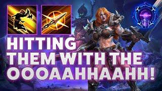 Sonya Leap - HITTING THEM WITH THE OOOAAHHAAHH! - Grandmaster Storm League