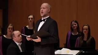"I'll Be On My Way" by Shawn Kirchner; BYU Singers, Andrew Crane conductor