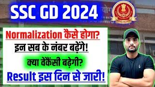  SSC GD 2024 Normalisation Result