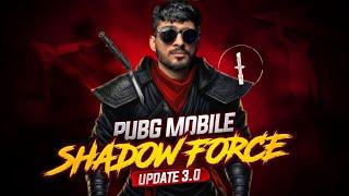NEW Update Gameplay | Shadow Force Event  | PUBG MOBILE