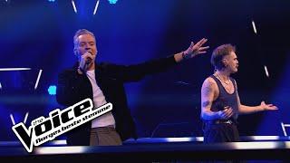 Are Sleveland vs. Jonas Lovv | Bullet Me (The September When) | Battles | The Voice Norway 2025