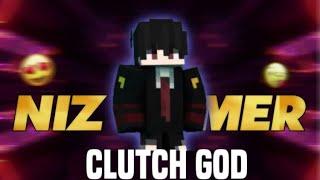 NizGamer God Level Clutch Moment ️ || Manhunt ft. @NizGamer