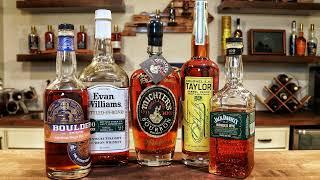 Building the Best 5 Bottle American Whiskey Bar - Bourbon Lens Episode 299