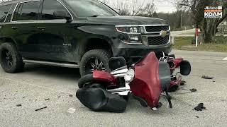 SUV fails to yield to Harley in crash near Carl Junction