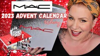 BETTER THAN LAST YEAR?! MAC 2023 BEAUTY ADVENT CALENDAR UNBOXING - Now £35 off