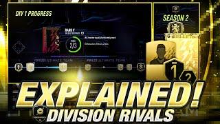 FIFA 22 DIVISION RIVALS EXPLAINED!