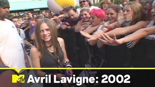 Avril Lavigne: A Day in a Life in 2002 | MTV Prelude 