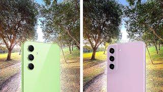 Galaxy A54 vs Galaxy S21 FE: Duelo IRADO de Câmeras! Quem Vence?