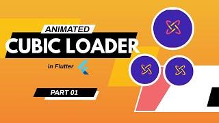 Flutter Custom Path & Animated Loader | Curve Path | Custom Paint | Part 1