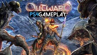 Outward Gameplay (PS4 HD)