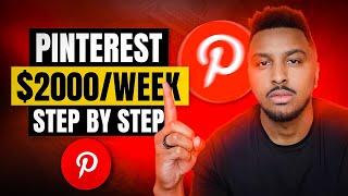 Pinterest Marketing Tutorial For Beginners 2023 [STEP by STEP Blogging Strategy]
