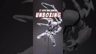 CT Toys Agent Anti Venom Unboxing#marvellegends #venom #cttoys