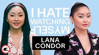 Lana Condor Reacts to Videos of Herself | I Hate Watching Myself | Esquire