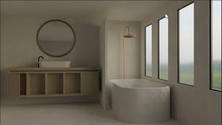 Blender 3D Modelling a Bathroom: Mootzart Education