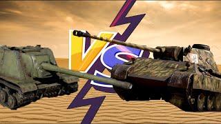 CHAD ISU-122 VS SIGMA PANTHER D