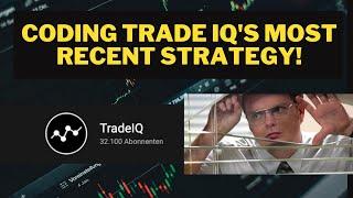 I TESTED TRADEIQ's NEWEST STRATEGY! IS IT REALLY PROFITABLE?