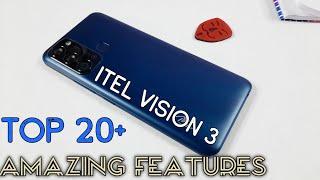 Itel Vision 3 Top 20+ Amazing Hidden Features | Tips & Tricks