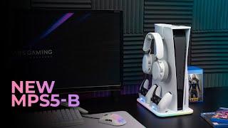 RGB Multifunction PS5 Stand MPS5-B | Mars Gaming