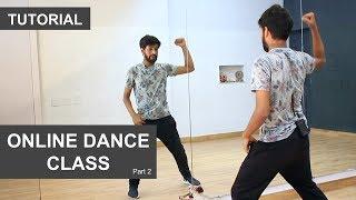 Online Dance Class | Basic Steps Routine | 4*8 Combo | Deepak Tulsyan | Hindi