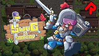 SWAG & SORCERY gameplay: New RPG from Graveyard Keeper devs! (PC game)