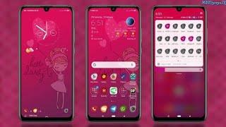 Miui 11 Theme For lovely Girls