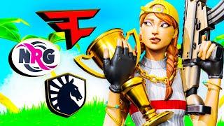 DOŁĄCZYŁEM DO PROFESJONALNEGO TEAMU W FORTNITE!