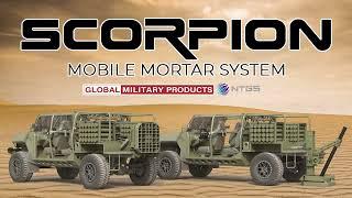 Scorpion Mobile Mortar System 81/120mm by Global Military Products and NTGS