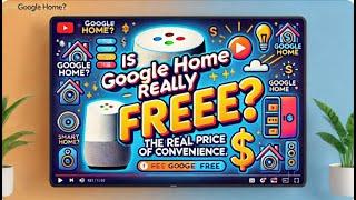 Is FREE Truly FREE - Google Home